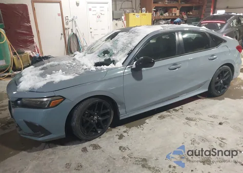 2024 Honda Civic Sport z USA, uszkodzony, nr VIN 2HGFE2F5XRH528472